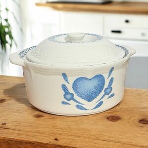Heart Spongewear Ceramic Casserole Dish with Lid